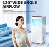 3-in-1 Portable Air Conditioner 7000 BTU Dehumidifier White