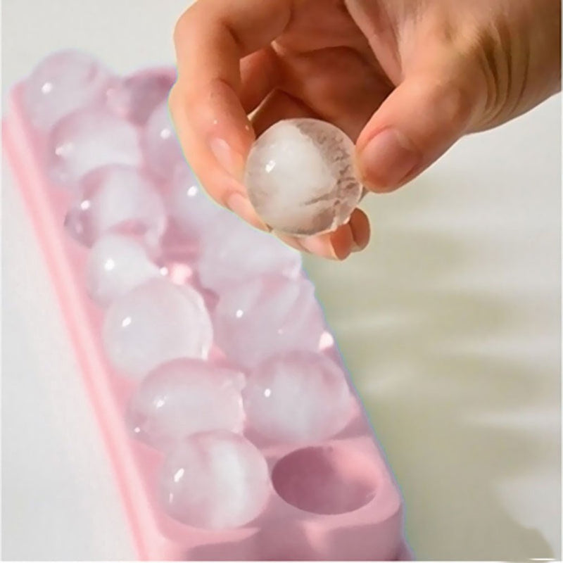 Cooling Ice™ - Round Ice Cube Mould